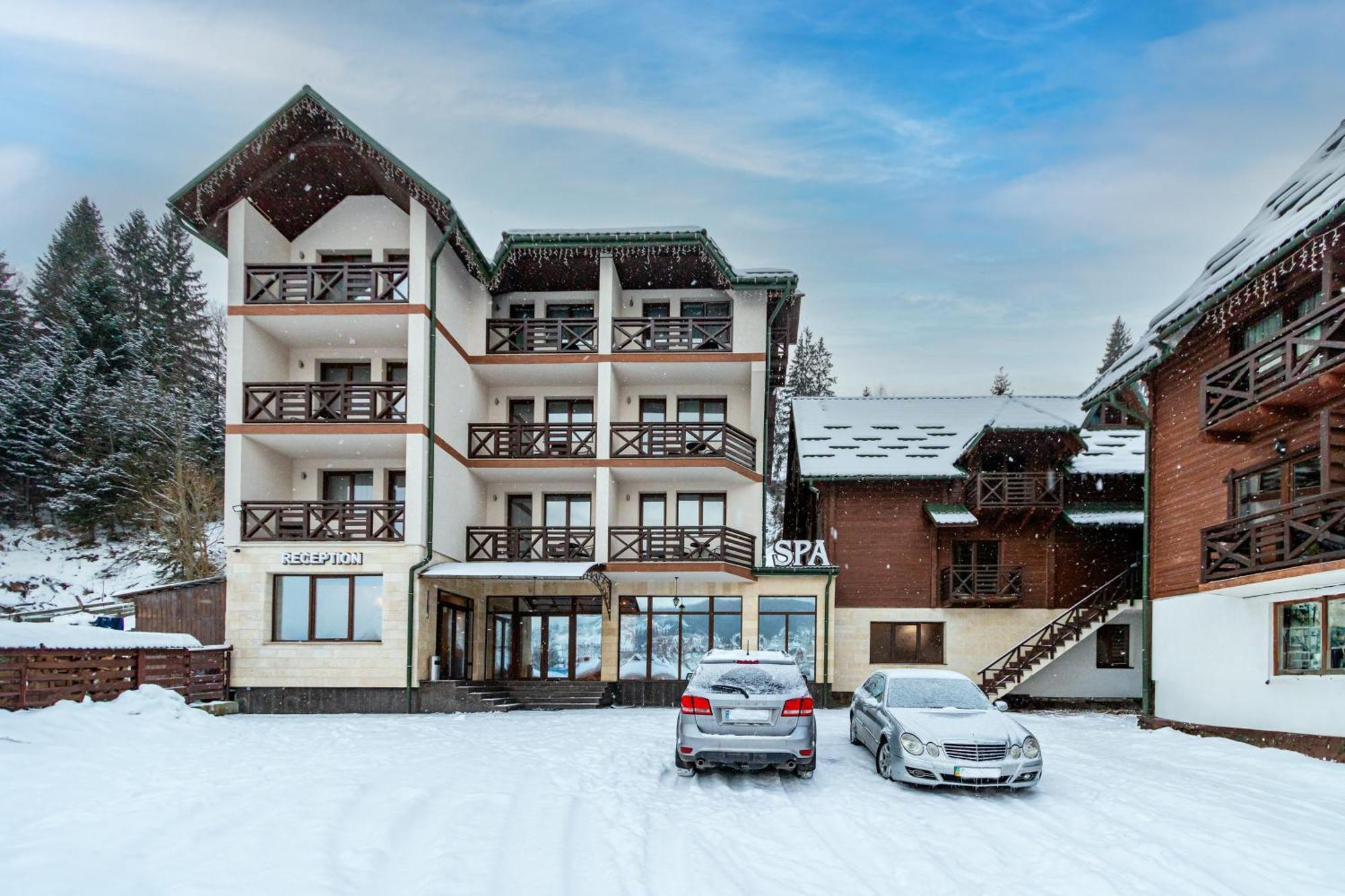 La кrechunu Hotel
