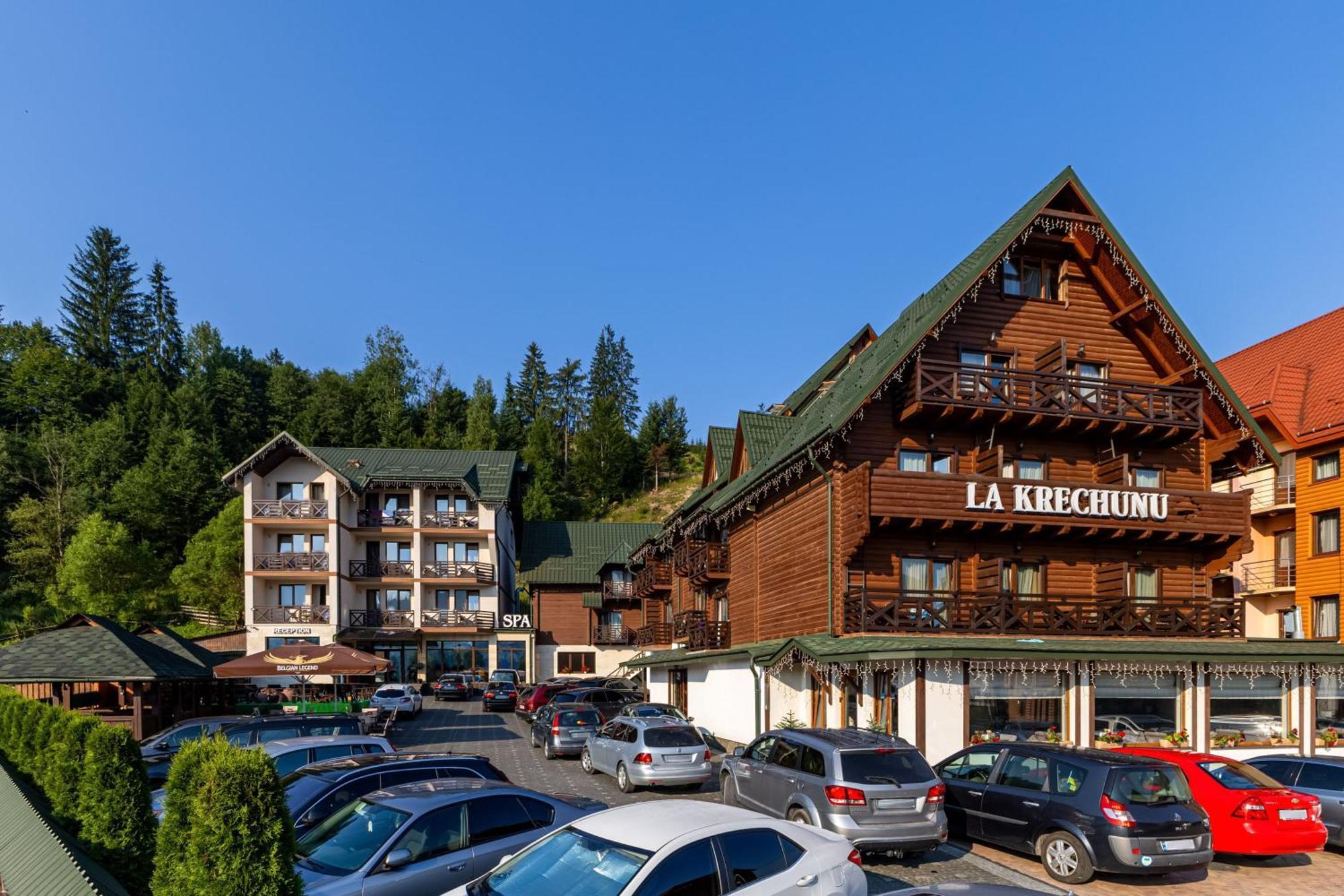 La кrechunu Hotel *