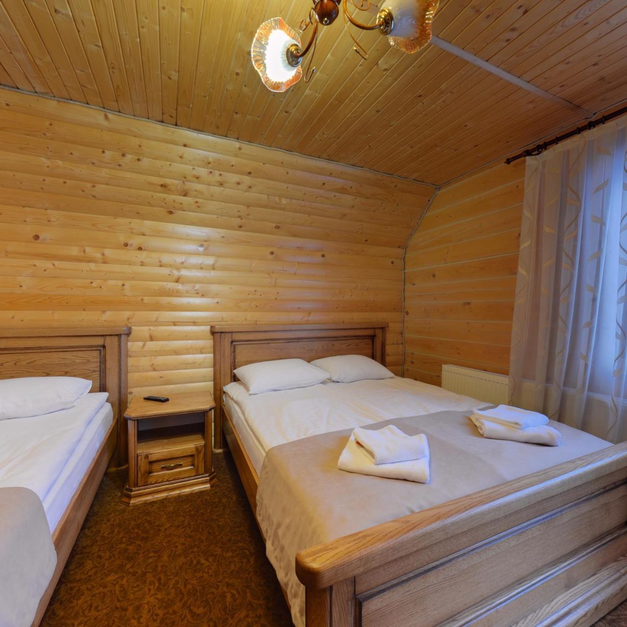 La кrechunu Hotel Bukowel